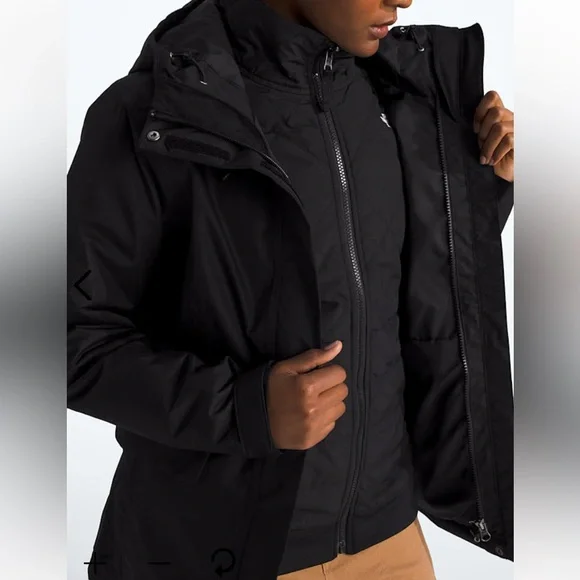 North face Women's Monarch Triclimate Jacket S - Picture 3 of 16